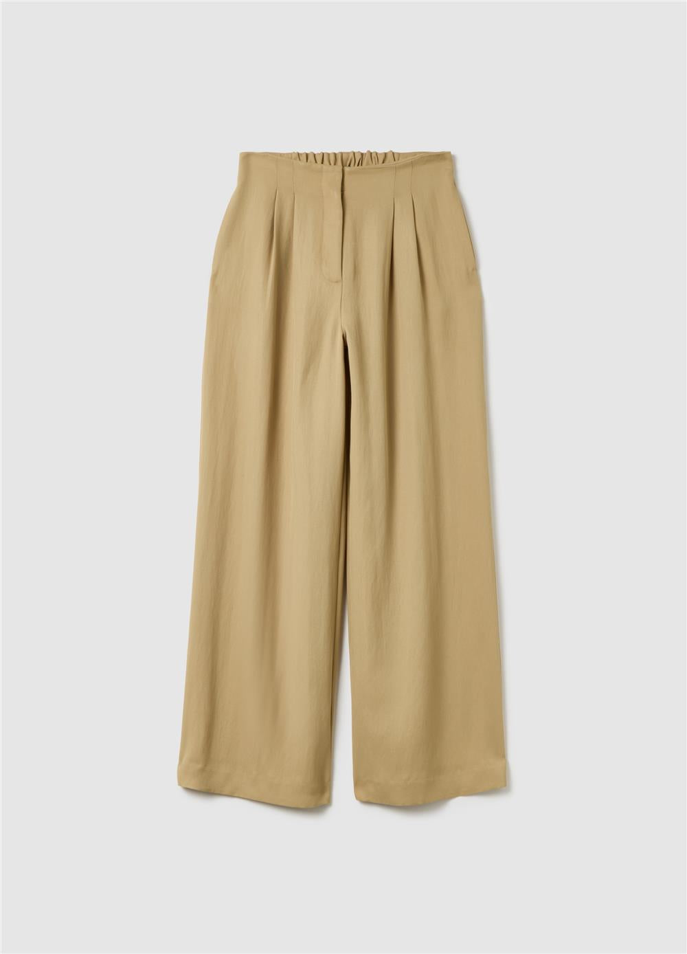Bej Liyosel Pantolon