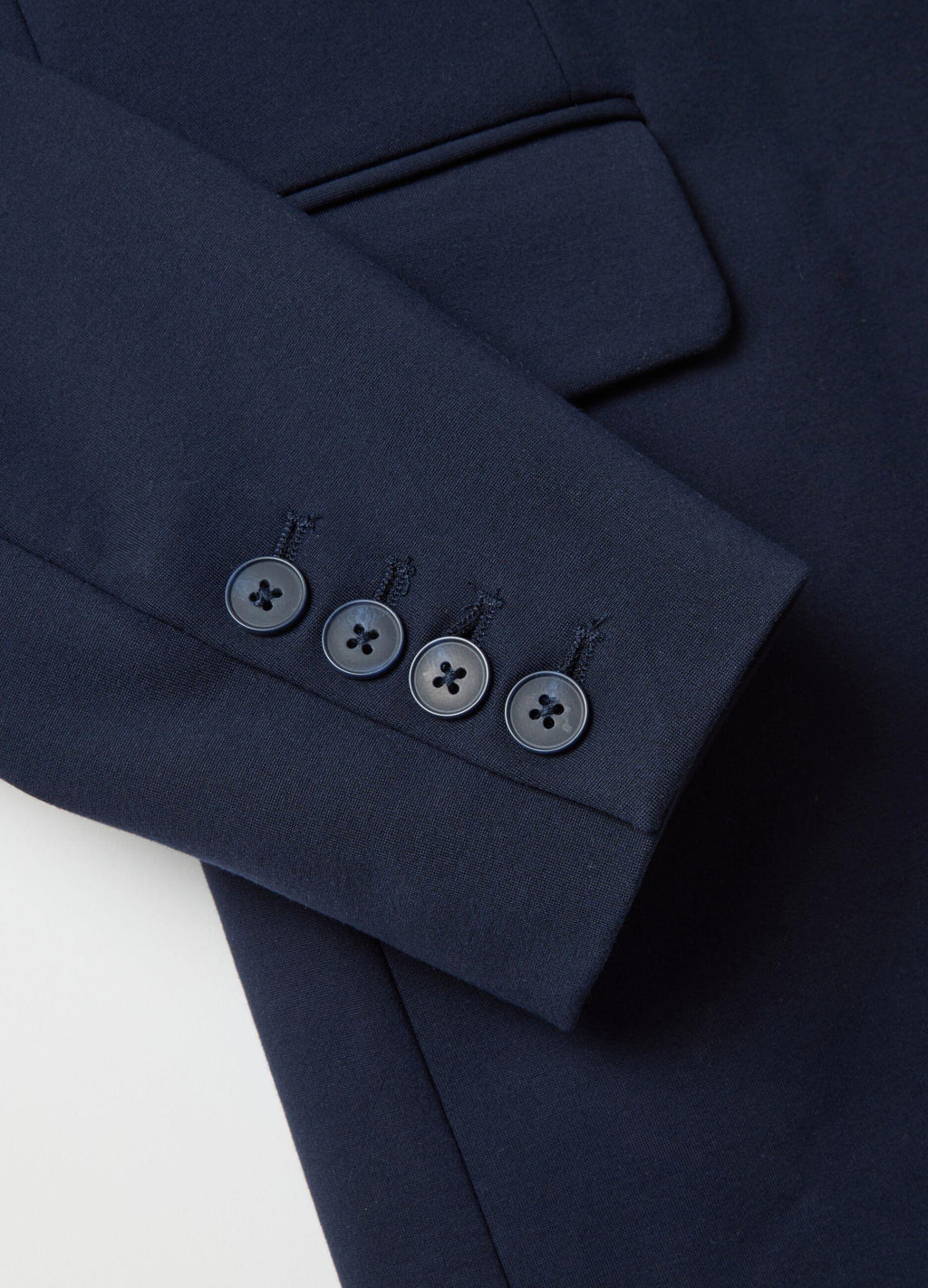 Düz Kesim Esnek Kumaş Blazer Ceket