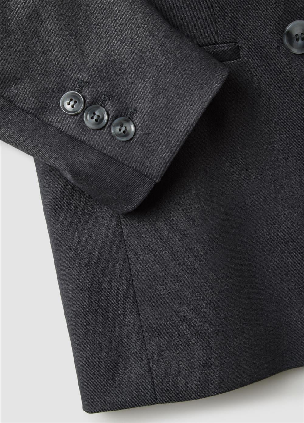 Esnek Kumaş Düz Kesim Blazer Ceket