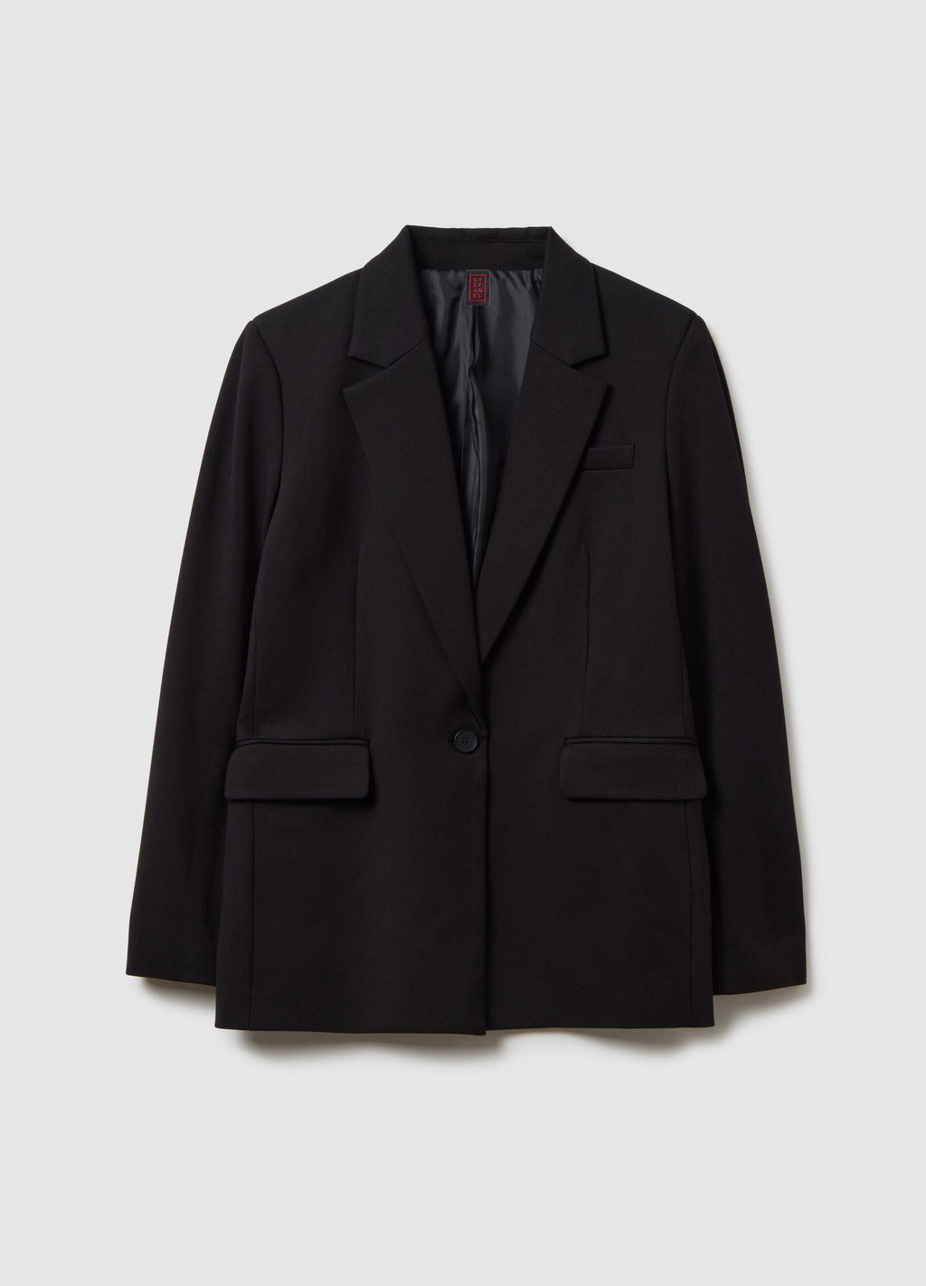 Esnek Kumaş Normal Kesim Blazer