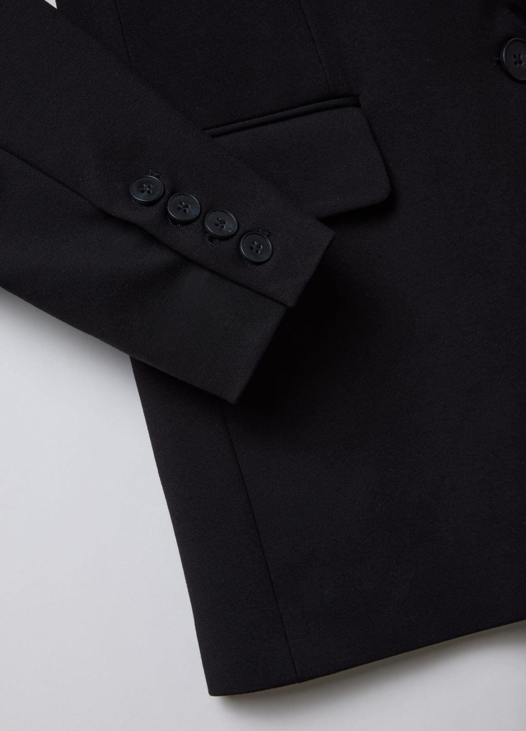 Esnek Kumaş Normal Kesim Blazer
