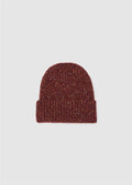 Bordo Jersey Örgü Bere