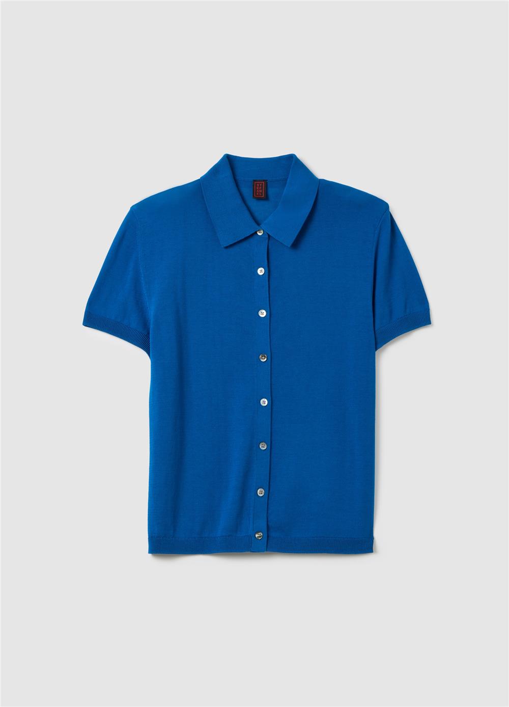 Mavi Normal Kesim Liyosel Polo