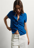 Mavi Normal Kesim Liyosel Polo