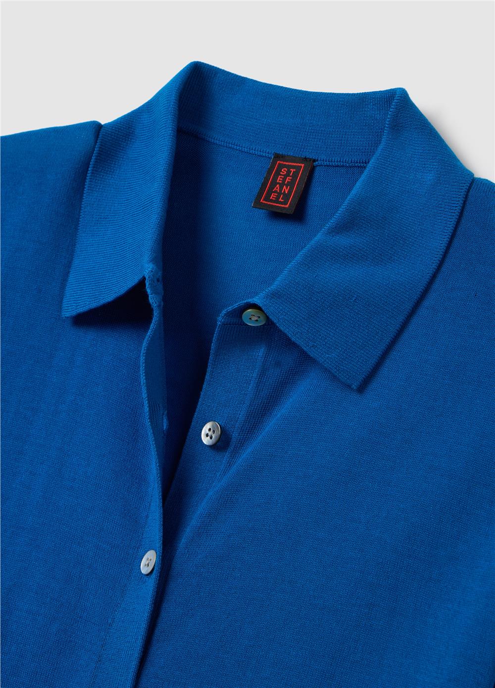 Mavi Normal Kesim Liyosel Polo