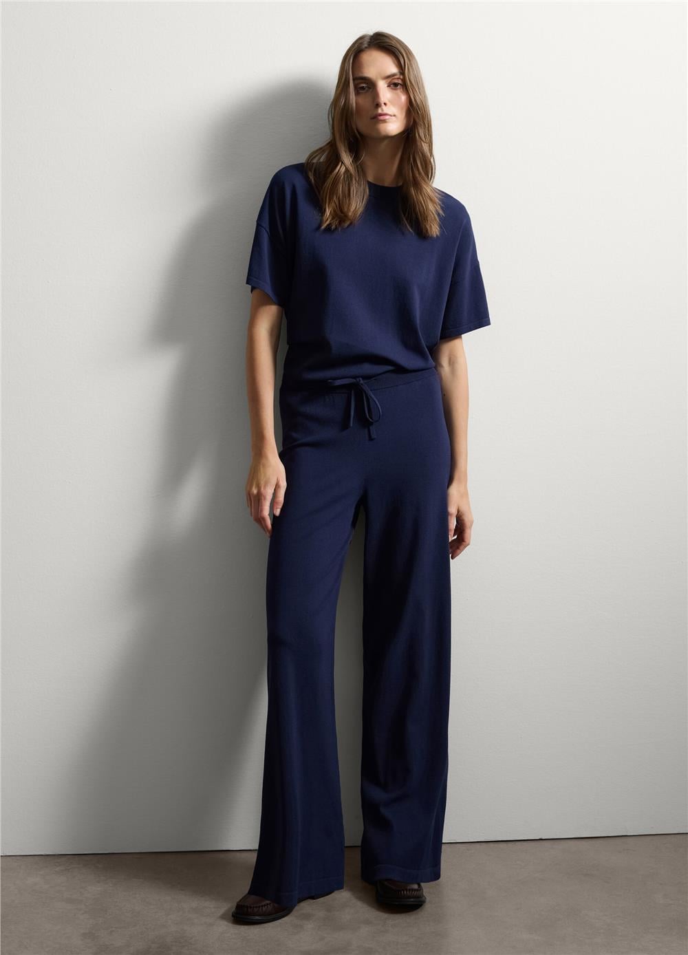 Mavi Oversize Kazak