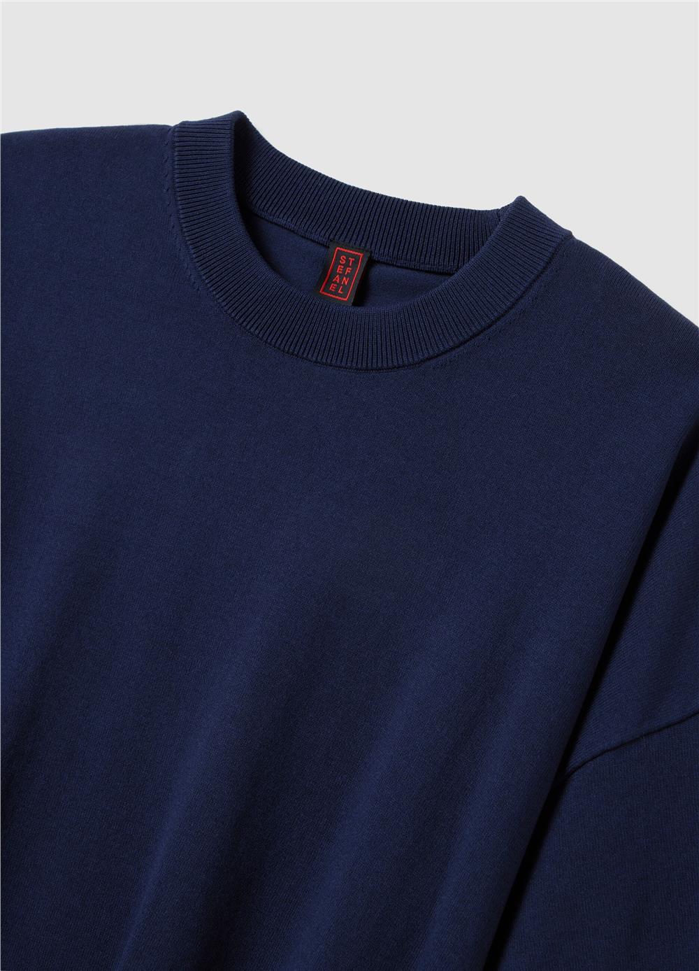 Mavi Oversize Kazak