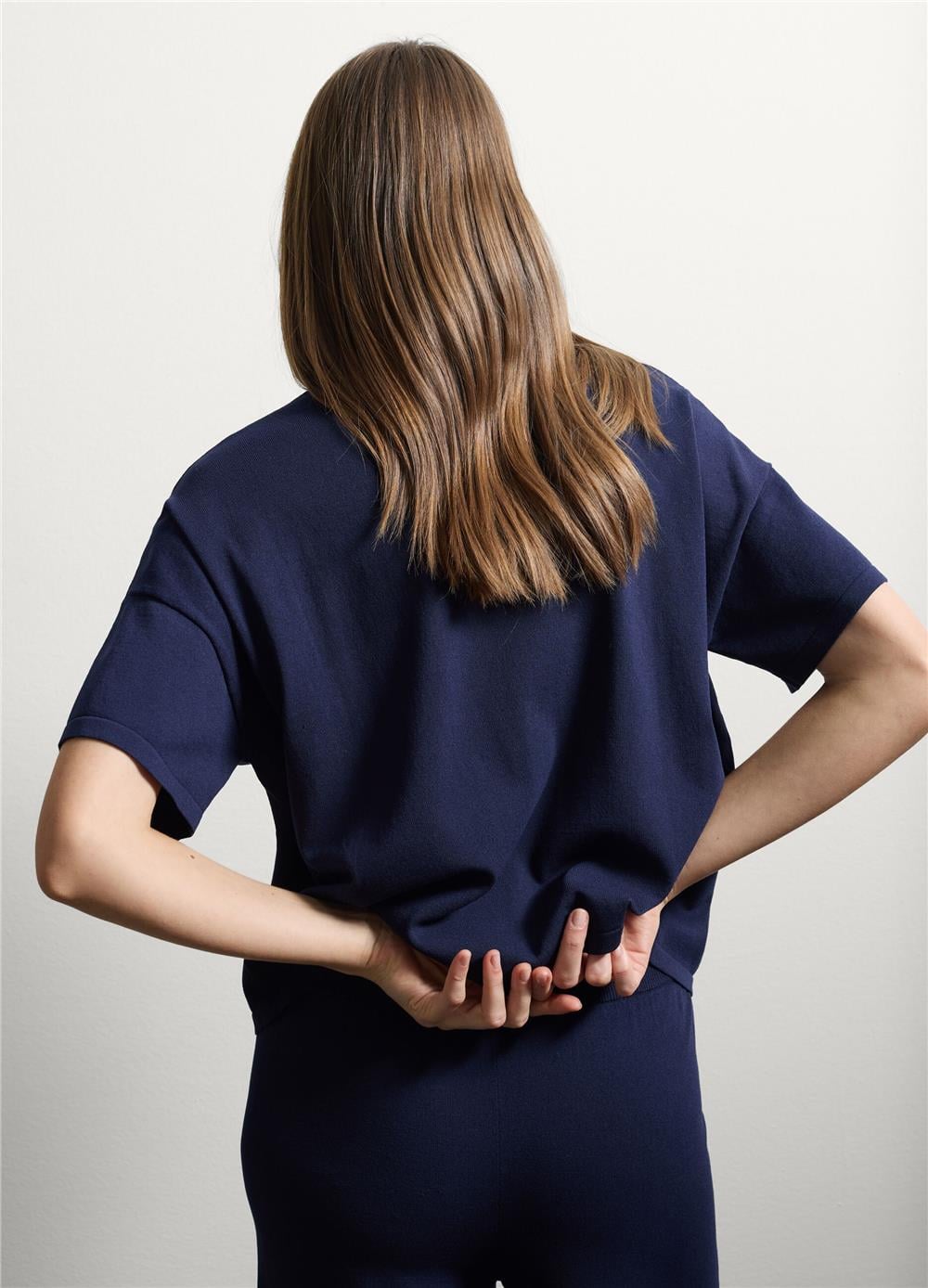 Mavi Oversize Kazak