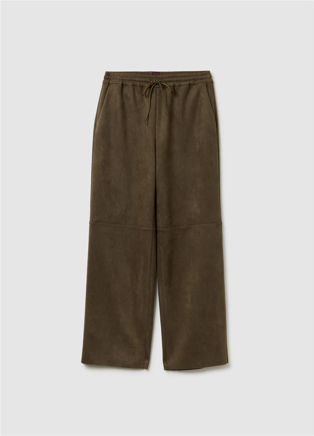 Yeşil Normal Kesim Pantolon