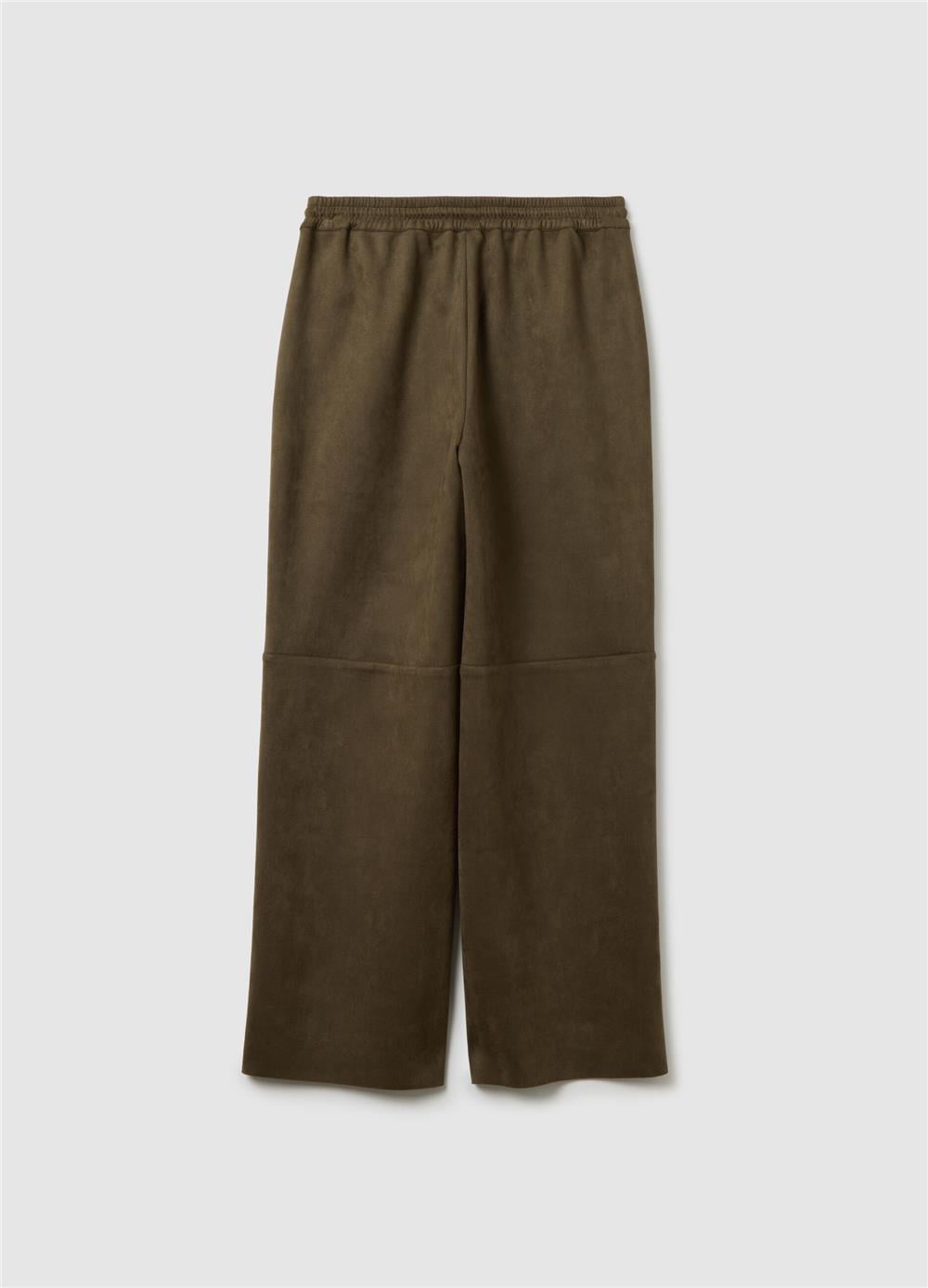 Yeşil Normal Kesim Pantolon